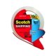 thumbnail image 1 of Scotch Brand Scotch 3641-0694 1.88" x 38.2" Cinta de embalaje transparente con dispensador 3850S-RD, 1 of 9