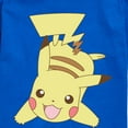 thumbnail image 3 of Pokémon - Pikachu Red Cheeks - Youth Short Sleeve Graphic T-Shirt, 3 of 5