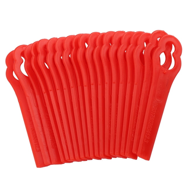 Cuchillas para máquina, 100 piezas Cuchillas para recortar máquinas Cuchillas para recortar Accesorios para recortar máquinas Materiales ecológicos