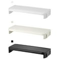 thumbnail image 3 of Coofit Monitor Stand Adjustable Height Monitor Storage Riser Desktop Computer Stand, 3 of 10