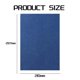 thumbnail image 4 of Paper Binding Cover, A4 Leather Texture Binding Cover, Black, 4 of 5
