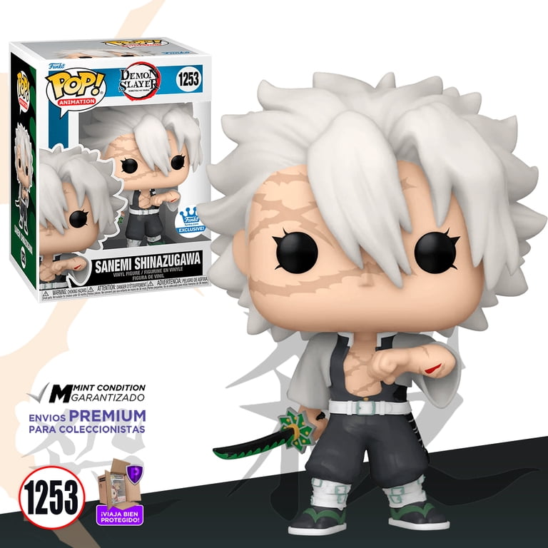 Funko Pop! Demon Slayer - Sanemi Shinazugawa Exclusive - Figurine Vinyle - Collection