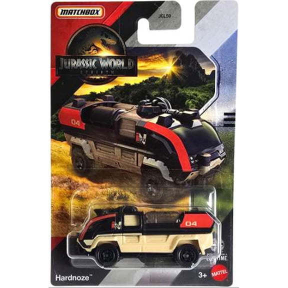 Matchbox Jurassic World Rebirth Hardnoze Die-Cast Vehicle