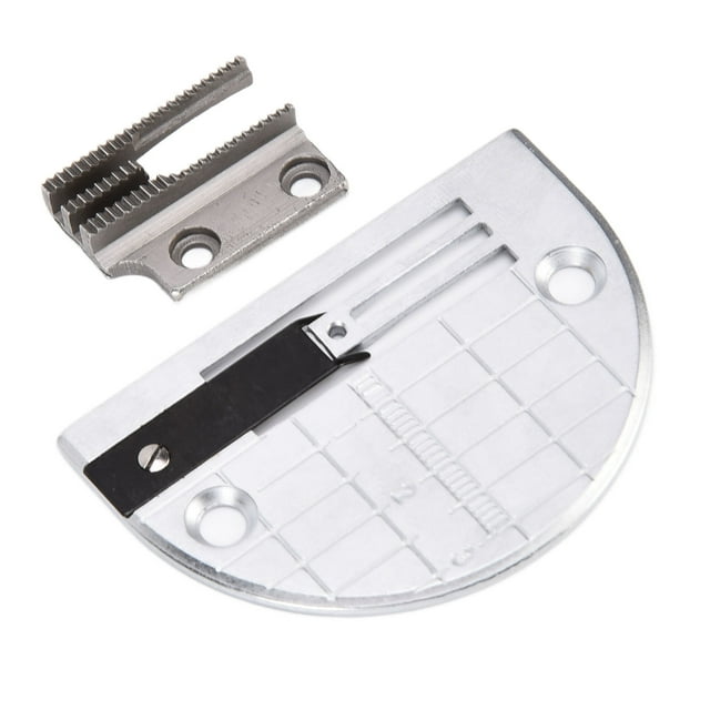 Needle Plate Set, Plate Widely Used Specially Designed With Feed Dog For Industrial Single Needle Sewing Machine