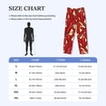 thumbnail image 4 of Fotbe Fire Extinguisher Pantalones de Pijama para Hombre, Pantalones de Dormir, Pantalones de Casa con Cintura Ajustable y Bolsillos-XX-Large, 4 of 6