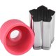 thumbnail image 5 of Yuarrent Paquete de 3 moldes para cortar verduras, portátil, desmontable, pulido, encantador, antideslizante, de acero inoxidable, molde para el hogar, Cocina y Comedor Herz Yuarrent HA001189-03, 5 of 6