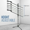 thumbnail image 2 of Universal Tripod Microphone Stands - Adjustable & Extendable set of 2, 2 of 8