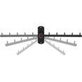 thumbnail image 5 of Woeilo UrbanMingle Clothes Rack,2Pcs Stainless Steel Clothes Hanger,Wall Mounted Clothes Rack,Wall Mounted Drying Rack with Swing Arm,Wall Clothes Hanger for Bathroom Laundry Room Closet,Black Bla, 5 of 5