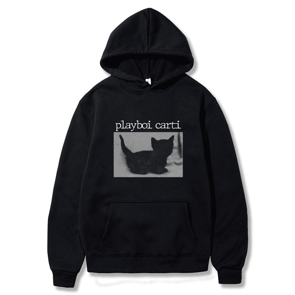 Playboi Carti hoodie Print Sweatshirt Fashion Men Women Clothes ...