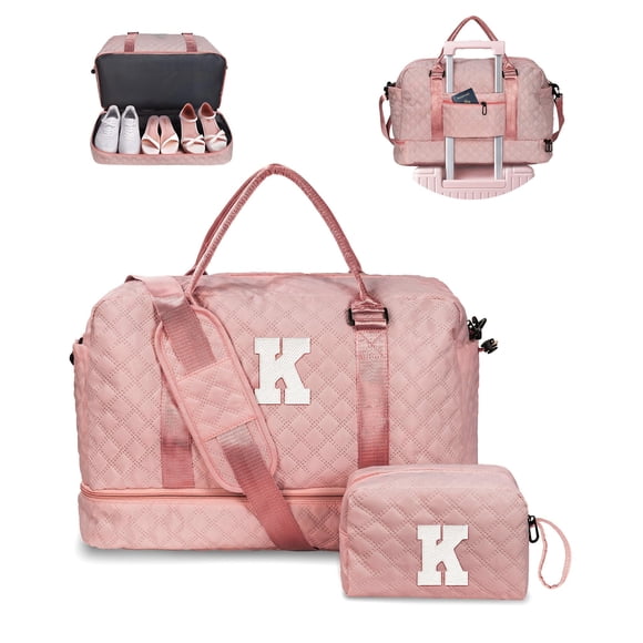 Bolsa de fin de semana Vogewood para graduada, regalo para ella, con compartimento para zapatos