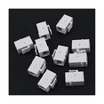 thumbnail image 5 of 50Pcs RJ45 Connector Jack Cat6 Extension Coupler Ethernet Network LAN 6 Coupler Jacks Extend Adapter,White, 5 of 8