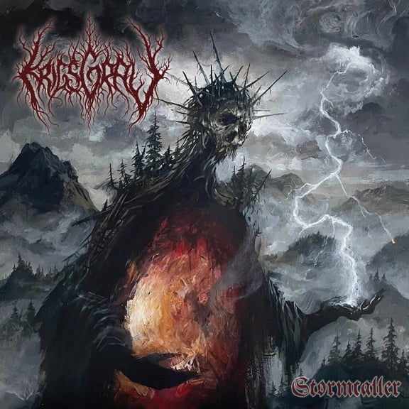 Krigsgrav - Stormcaller - Music & Performance - CD