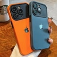 thumbnail image 3 of Funda De Silicona Para IPhone 14 Pro Max 13 12 11 14 Plus 2 En 1 Empalme A Prueba De Golpes, 3 of 4