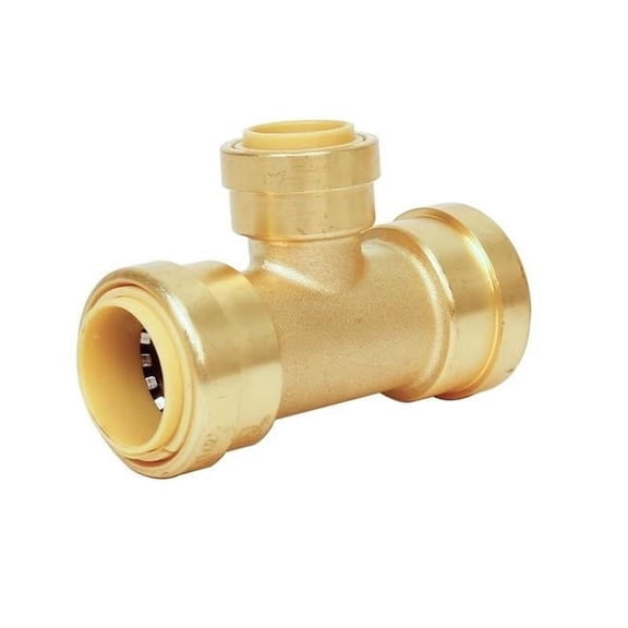 0.5 in. Coupling Push On Tee
