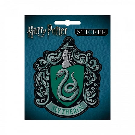 Harry Potter Slytherin Crest Sticker 52393