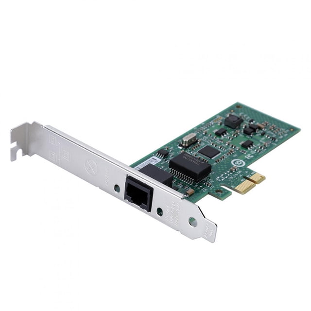Tarjeta adaptadora de red PCI e Gigabit Bling Bling 82574L Para escritorio NIC de 1000 Mbps indicador LED