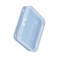 thumbnail image 1 of Cateissary Pequeña caja de plástico organizador de almacenamiento resistente al desgaste accesorios de mujer contenedores con tapas para Almacenamiento y organización del hogar, 1 of 6