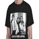 thumbnail image 1 of Camiseta Hombre GraphicBlood in Blood Out Print T-shirt, Trendy Cotton Tops Short Sleeve, Street Style Short Sleeve Tee, Comfort Fit Men's Tee, Crew Neck Tee, Ultra Soft, Breathable, Moisture Wickin, 1 of 6