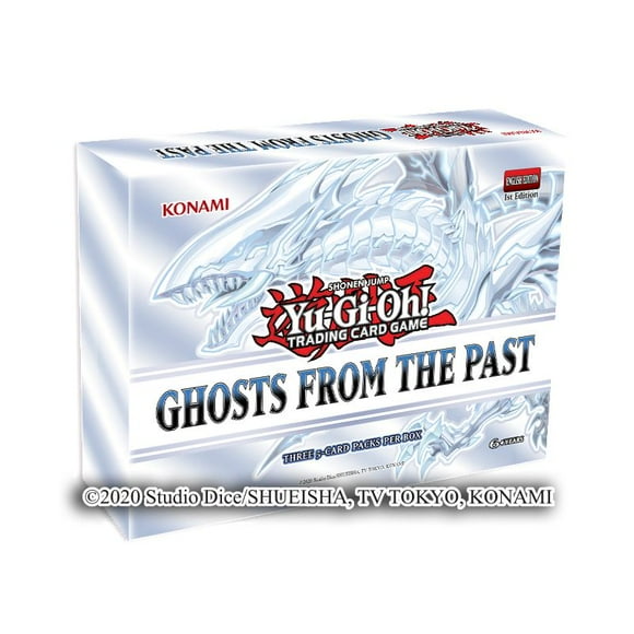 Yu-Gi-Oh! Ghosts From The Past Box