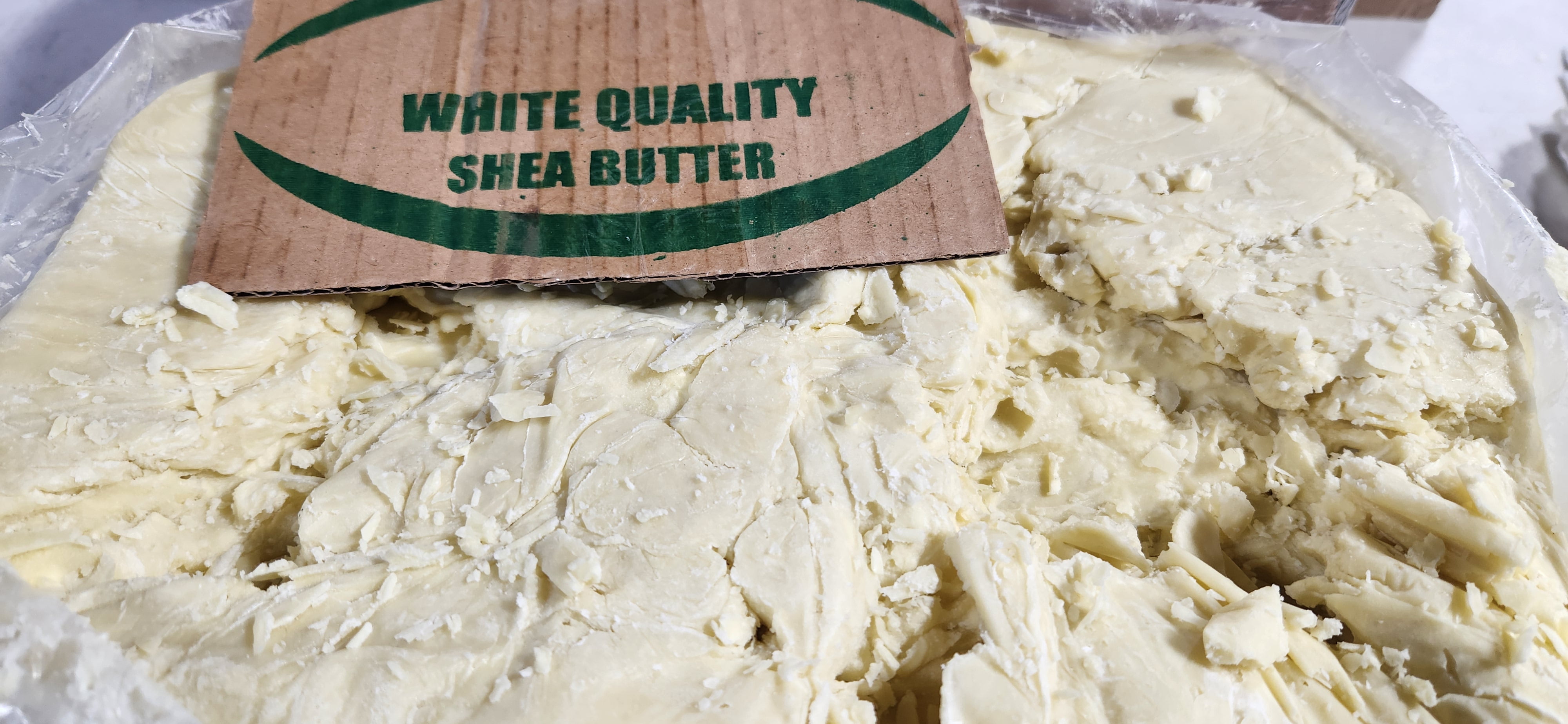 Ivory Shea Butter 3 lb Jar – Natural Unrefined Butter for Body Moisturizers, Hair Conditioners, and DIY Uses