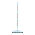 thumbnail image 2 of Vxdvou Hand Push Sweeper, Lazy 3-in-1 Suction Sweeper for Floor Cleaning, Manual Sweeper for Home & Office, Compact & Foldable with Microfiber Mop for Efficient Floor & Surface Cleaning, 2 of 7