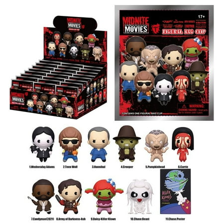 MGM 3D Figural Foam Bag Clip Midnite Movies Series 1 Mystery Pack (1 RANDOM Figure)