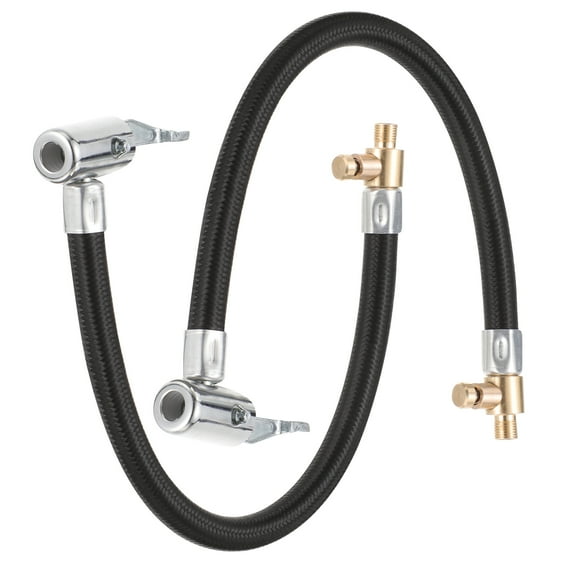 Inflator Flexible Extension Hose Truck Accessories Bikes Tire Valve Connect Pipe Inflatable Tube