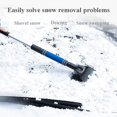 thumbnail image 3 of Snow Shovel Ice Scraper Snow Brush Water Remover for Car Auto Frost Windshield Cleaner Winter Tool, 3 of 7