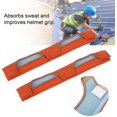 thumbnail image 4 of 2pcs / Set Replacement Snap-On Hard Hat Sweatband Hard Hat Liner Helmet Comforter Pad, 4 of 5