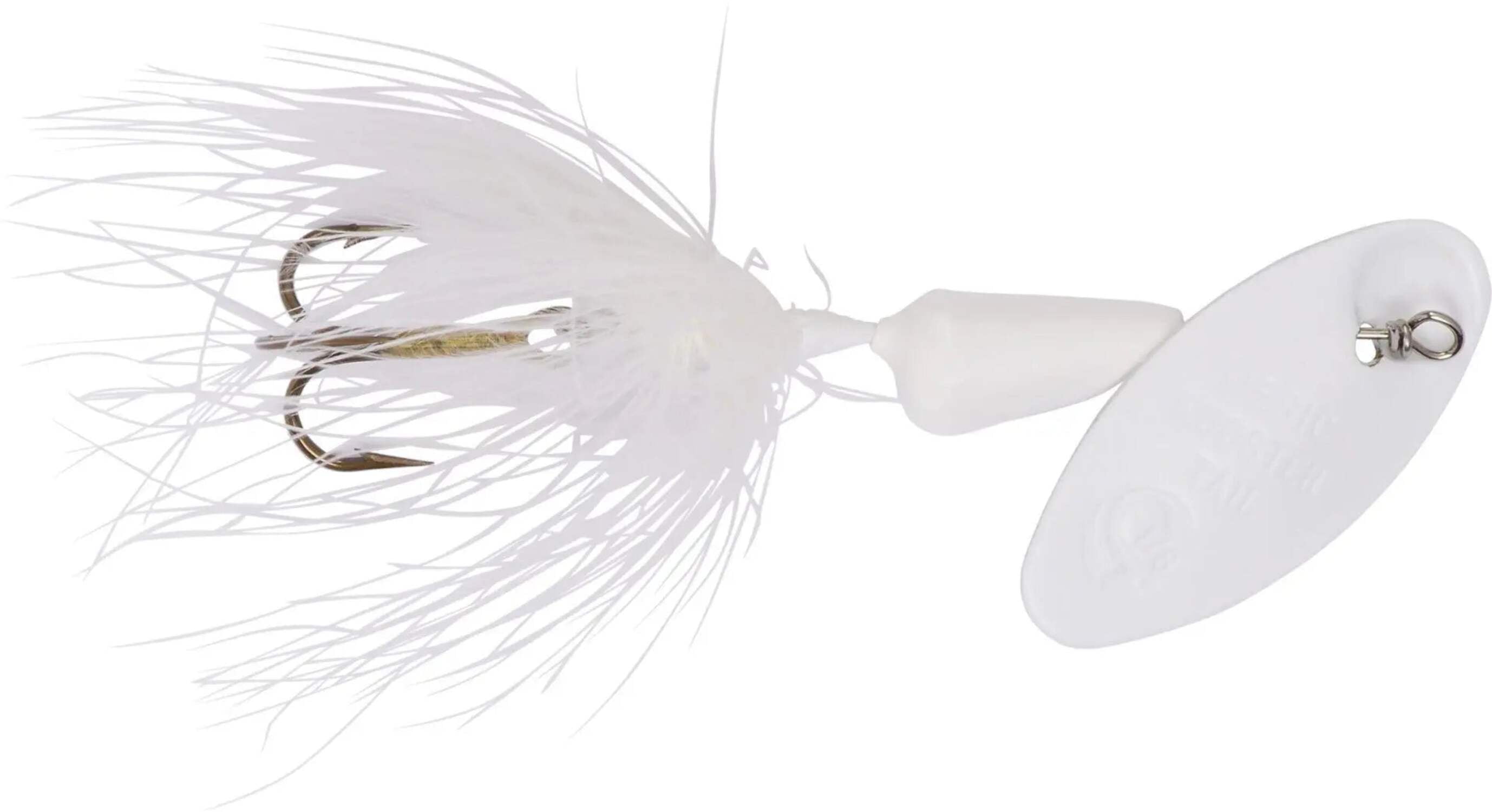 Yakima Bait Worden's Vibric Rooster Tail Lure Firetiger 1/2 oz
