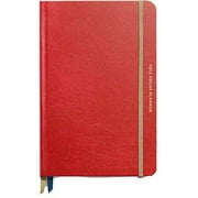 Full Focus Poppy Leather Planner by Michael Hyatt - The #1 Daily Planner to Set Annual Goals, Increase Focus, Eliminate Overwhelm, and Achieve Your Biggest Goals - Hardcover