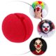 thumbnail image 5 of FELTECHELECTR Nariz de payaso roja - Nariz de espuma de Rodolfo - Disfraz de payaso de circo - Accesorio de cosplay para Navidad y Halloween - Disfraz de ciervo para fiesta de carnaval de máscaras, 5 of 5