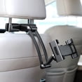 thumbnail image 2 of Soporte para reposacabezas, reposacabezas trasero para coche, soporte ajustable para tableta, brazo largo, montaje giratorio de 360 ​​grados AweSitey EL000943-00B, 2 of 2