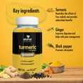 thumbnail image 6 of AKSHAR AYURVEDA Turmeric Supplement with Ginger & Black Pepper Gummies Herbal Supplements, 60 pcs, 6 of 6