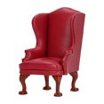 thumbnail image 2 of Mini Sofa, Fashionable Fine Workmanshipa Doll House Sofa Chair  For Window Display For Miniature Garden, 2 of 8