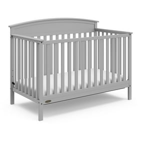 Graco Lauren 4 In 1 Convertible Crib White Walmart Com Walmart Com