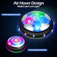 thumbnail image 3 of Hover Soccer Ball Set, Hover Hockey Set for Kids, Air Floating Soccer Toys Hockey Ball with Led Light, Indoor Outdoor Sports Toys & Games, Christmas Birthday Gifts for 3-12 Years Boy Girl, 3 of 7