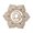 G, variant on WINDLAND Wooden Divination Board Round Flower Shape Hollow Out Pendulum Metaphysical
