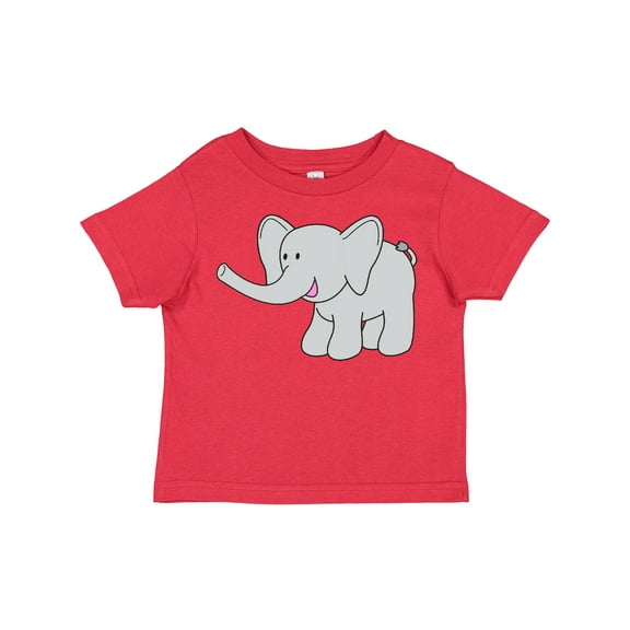 Inktastic Cute Elephant Boys or Girls Toddler T-Shirt