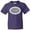 Purple, variant on Inktastic Piano Keys Oval Youth T-Shirt
