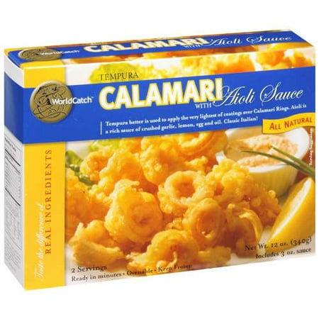 Seapack Worl Catch Batte Calamari Aiolli Sa