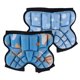 thumbnail image 3 of Pantalones Cortos Acolchados 3D Sunnimix Protección de Cadera Azul, 3 of 8
