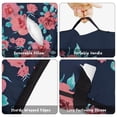 thumbnail image 6 of Pioneer Flower Floral Print Pattern Toddler Nap Mats for Kids Preschool,Sleeping Mat Bag or Kids,Toddler Sleeping Bag,Toddler Nap Mat or Daycare, 6 of 6