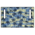 thumbnail image 4 of Uorisanigo Golf Cart Seat Covers Summer Coconut Tree Print Golf Cart Seat Towel for 2-Person Seats for EZGO Yamaha Club Car 4 Pockets Seat Blanket, All-Weather Protection, 4 of 7