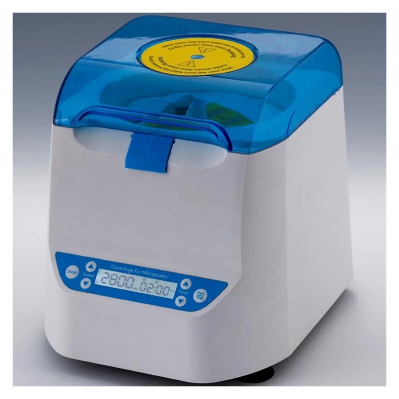 Lab Centrifuge KT-MPC2800 Lab Centrifuge For 2 Standard PCR Microplates Max Speed 2800rpm, Benchtop Centrifuges Machine
--------
,Strong Power