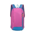 thumbnail image 1 of Xihbxyly Mochila para Exteriores, Ligera y Plegable, Bolsa de Viaje de Nailon Resistente, Soporte Ergonómico para Hombros, Ideal para Senderismo, Ciclismo y Acampada, Versátil para Hombres y Mujeres., 1 of 2