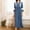 Blue, variant on Juslio Nightgowns for Women Plus Size Lace Nightgowns for Women Comfortable Long Nightgowns