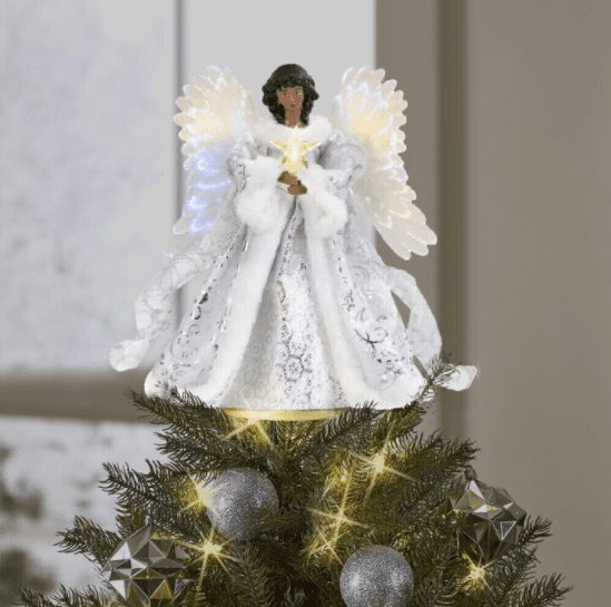Angel Cloud Soft White Angel Hair Christmas Decoration 1 oz.
