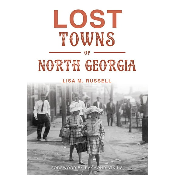 Lost Towns of North Georgia (Paperback)