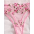 thumbnail image 5 of Ropa interior de encaje traje de tanga de malla ropa interior sexy para mujer 21116 Tela de encaje, 5 of 5